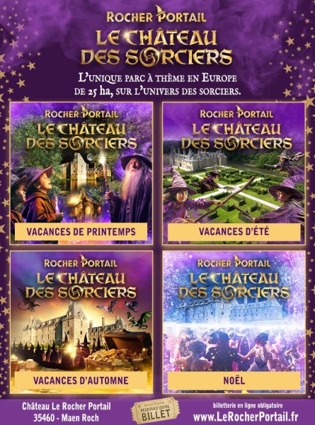 Le Château des Sorciers – Le Rocher Portail