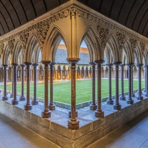 je visite le Mont Saint-Michel