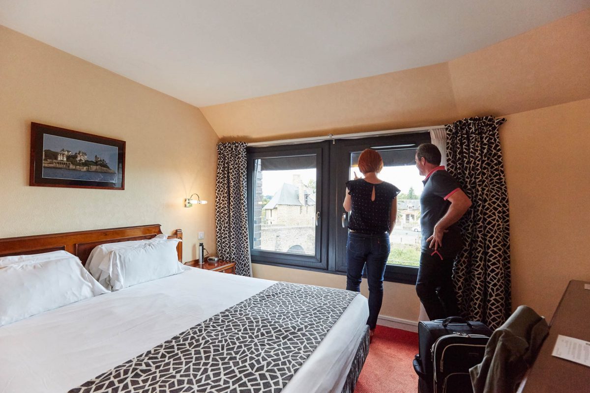 hebergement au Mont Saint-Michel