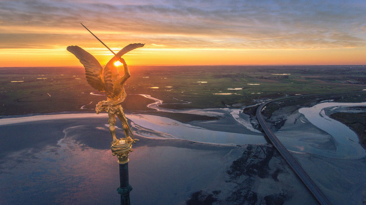 Le Mont Saint-Michel autrement