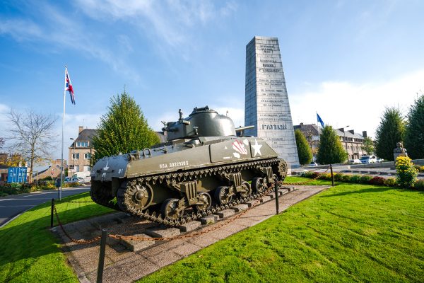 80 ans du D-Day dans la baie du Mont Saint-Michel