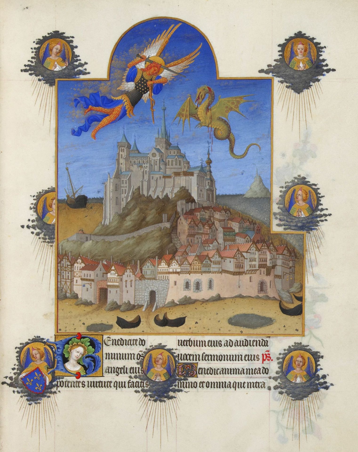 Le Mont Saint-Michel fête 1300 ans d'histoire