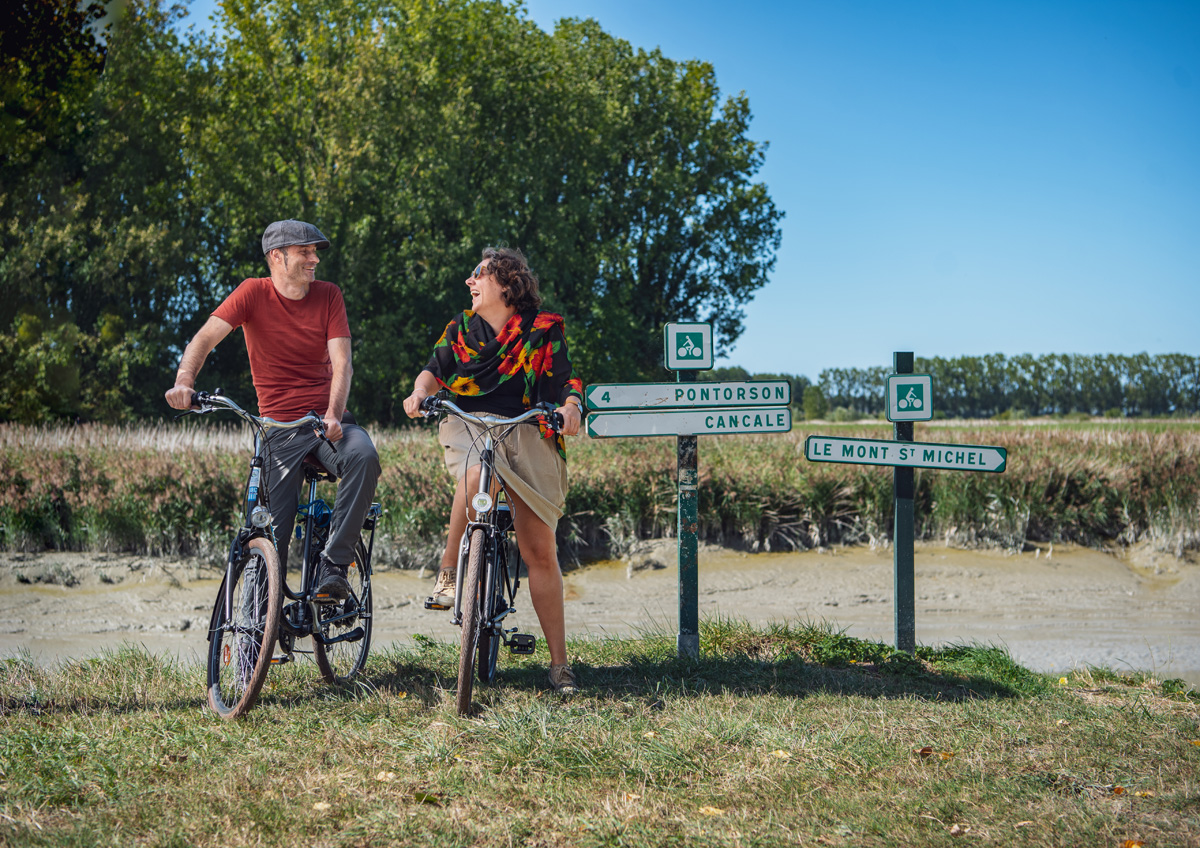 Le Couesnon velo - voie verte