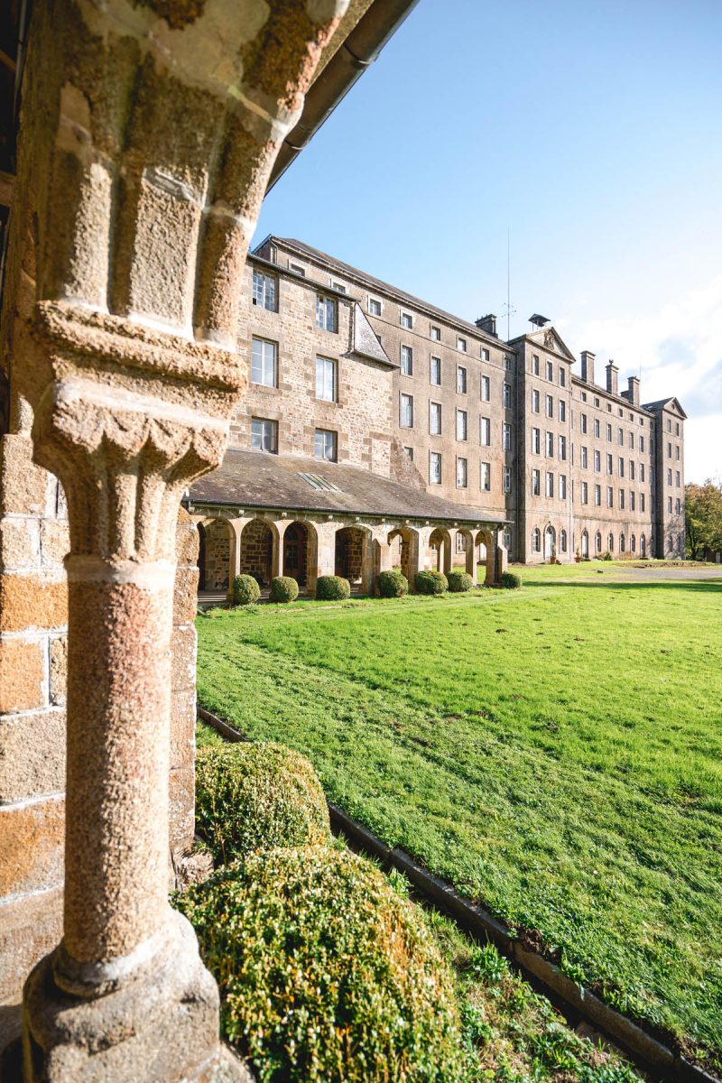 Abbaye Blanche de Mortain