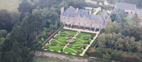 Jardin du Château de la Ballue