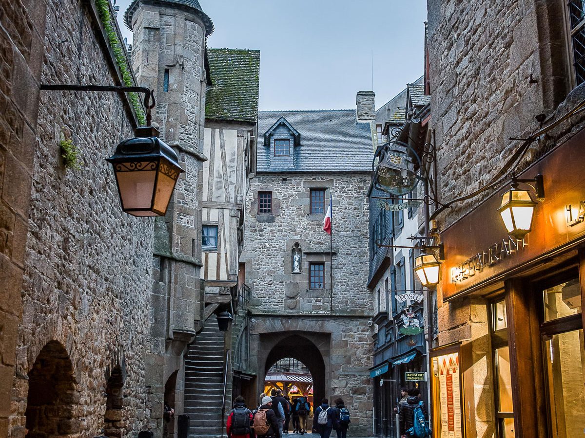 Hébergements au Mont Saint-Michel