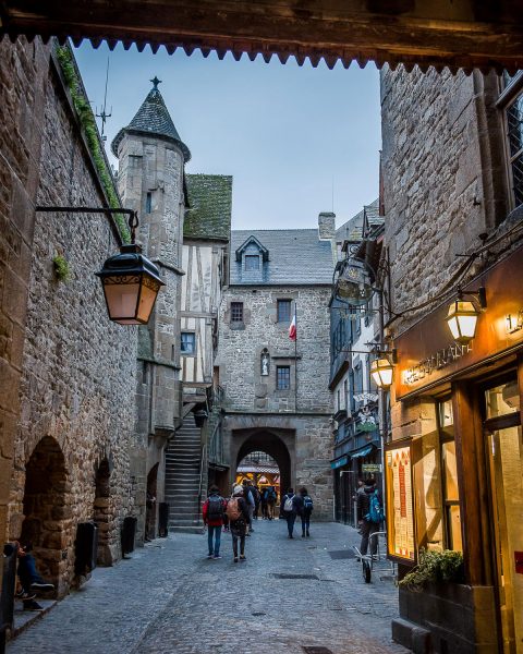 Hébergements au Mont Saint-Michel