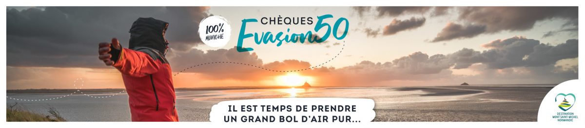 Chèques évasion 50
