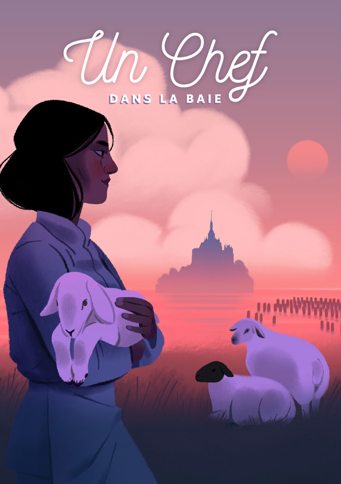 TimeTravel - Application - Baie du Mont Saint-Michel