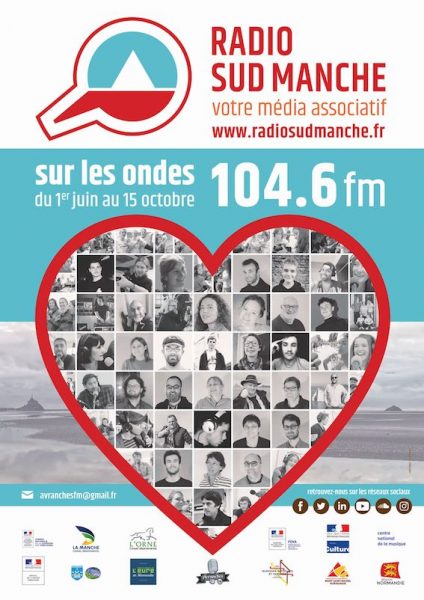 Radio Sud Manche anime votre été