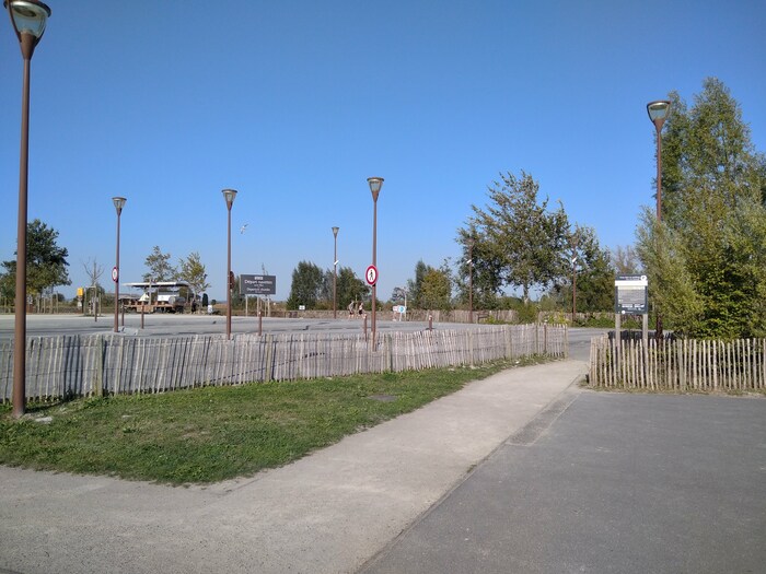 Parking du Mont Saint Michel