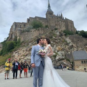 Se marier au Mont Saint-Michel, un rêve qui (parfois) se réalise !