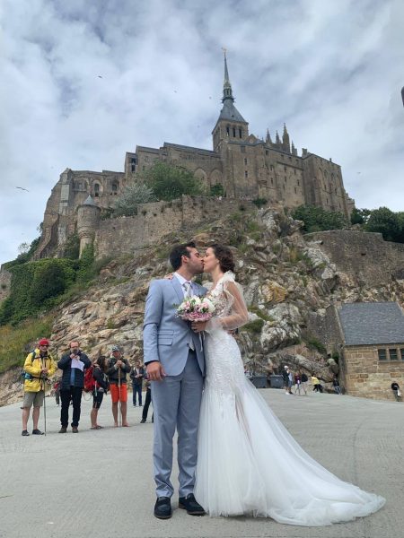 Se marier au Mont Saint-Michel, un rêve qui (parfois) se réalise !