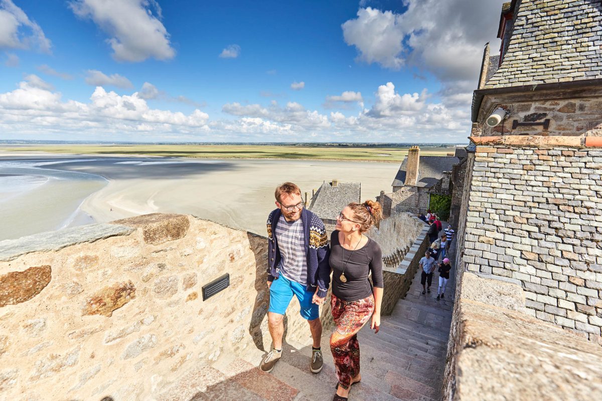Le Mont Saint-Michel en amoureux