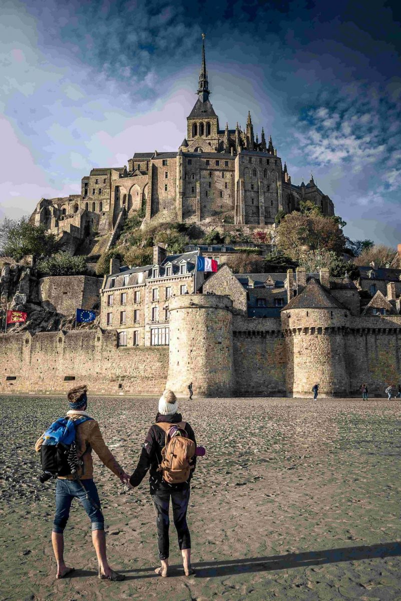 Balade en baie en amoureux