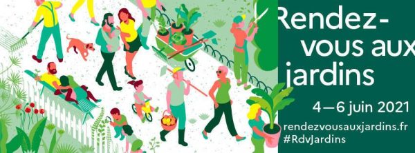 Les Rendez-vous aux jardins 2021