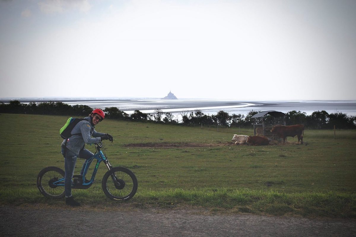 TROTT IN FRANCE au Mont Saint Michel