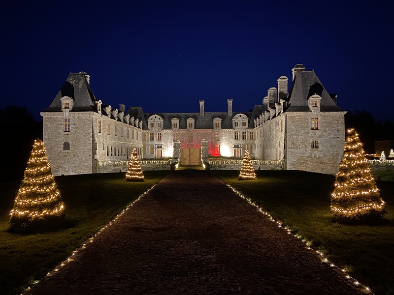 Chateau Rocher Portail Noel 2021 – Féeries