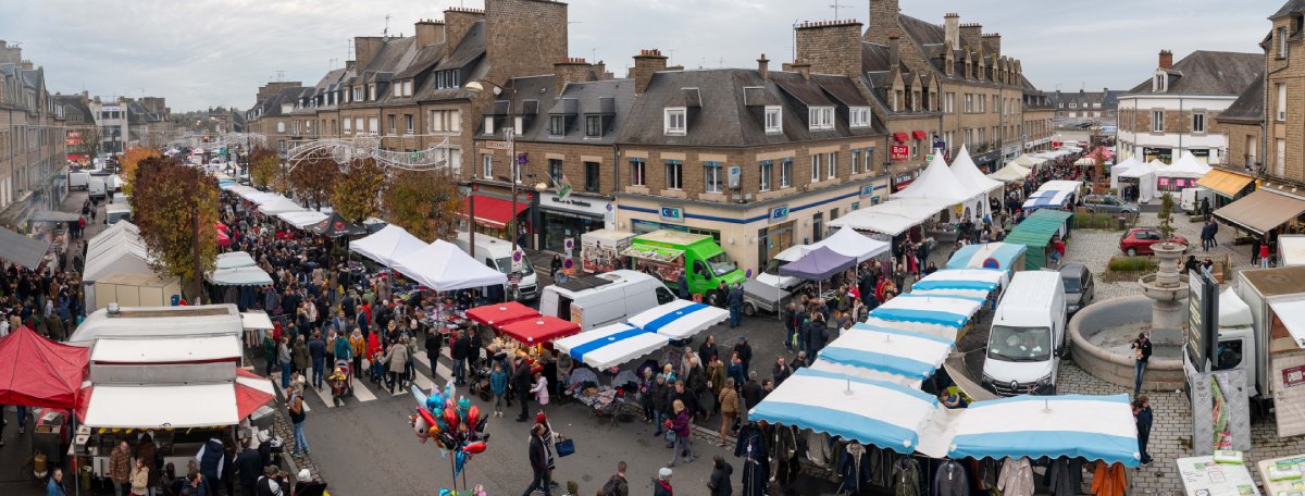 Foire Saint Martin à Saint Hilaire du Harcouët
