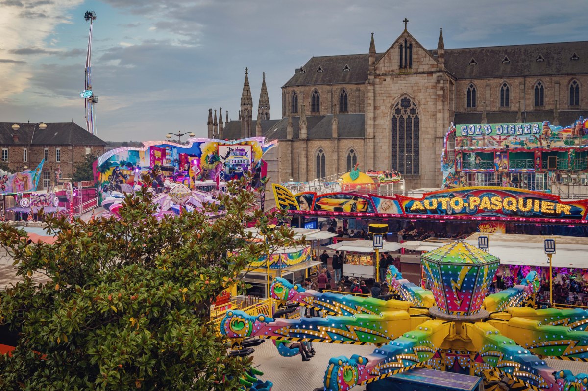 Foire Saint Martin à Saint Hilaire du Harcouët