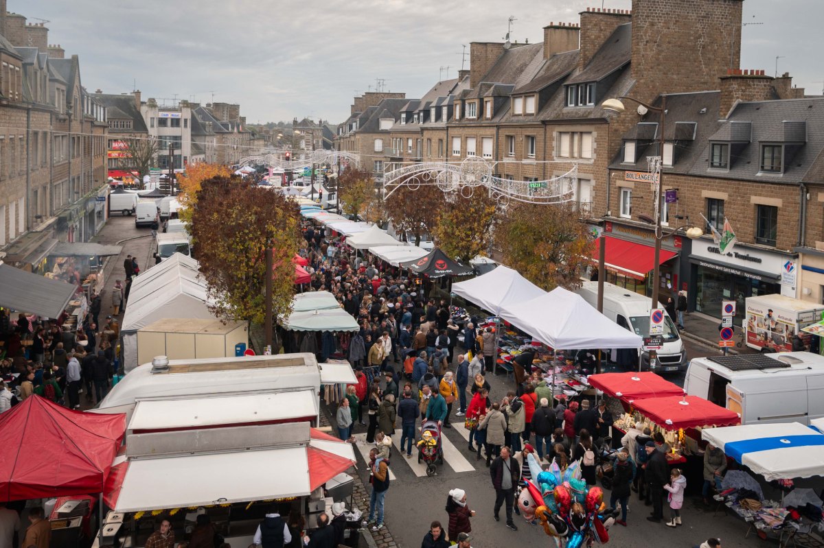 Foire Saint Martin à - Saint Hilaire du Harcouët