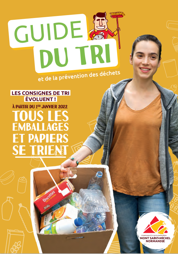 Consigne de tri change