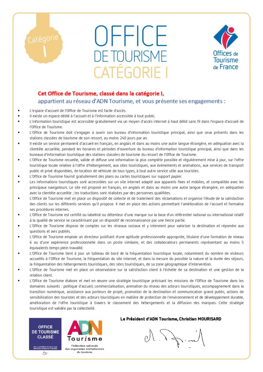 engagements classement categorie I 2021-1