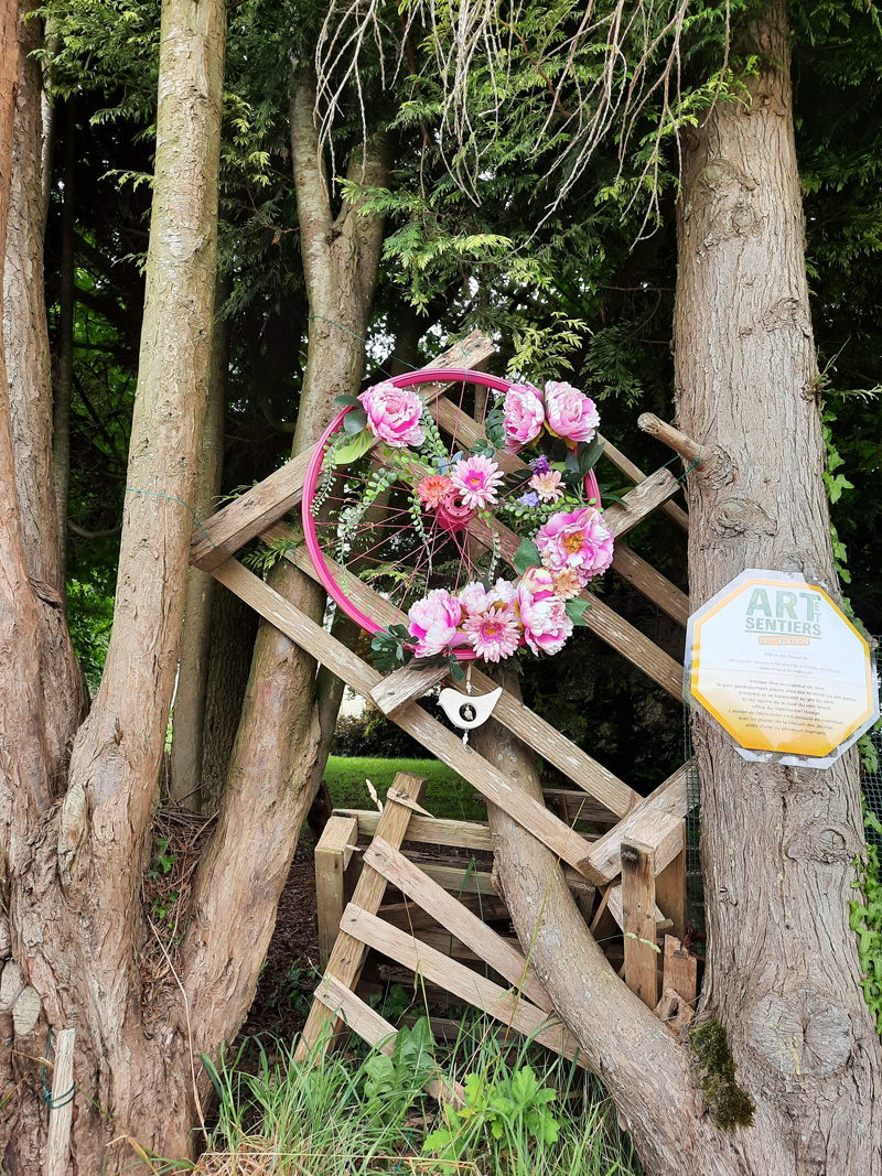 Art et Sentiers 2022 - St Brice de Landelles