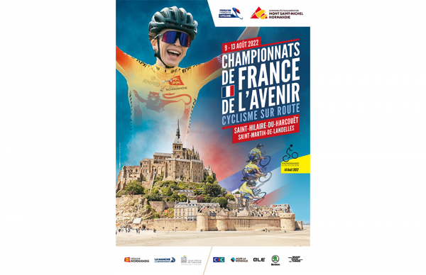 Cyclisme : Championnats de France de l’Avenir 2022