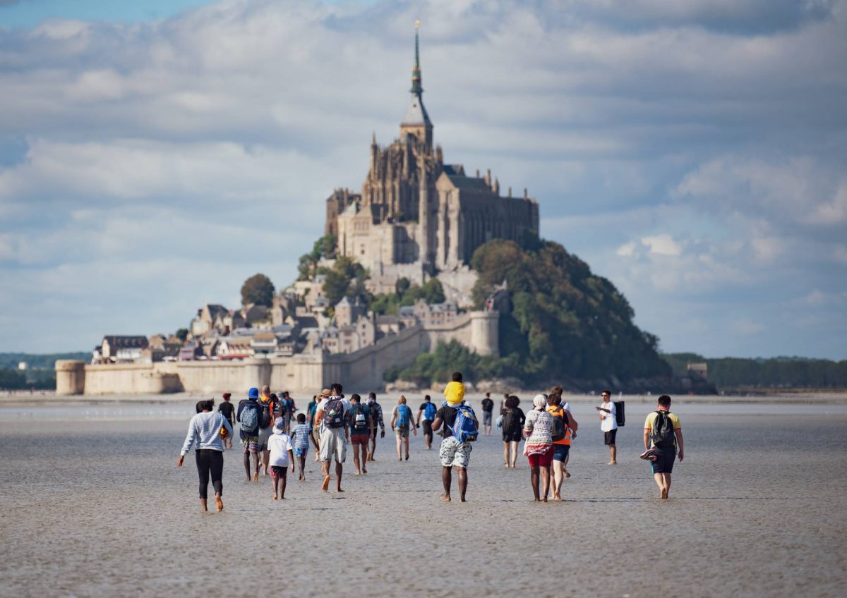 Traversee de la baie