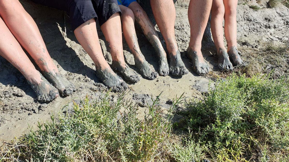immersion dans la baie