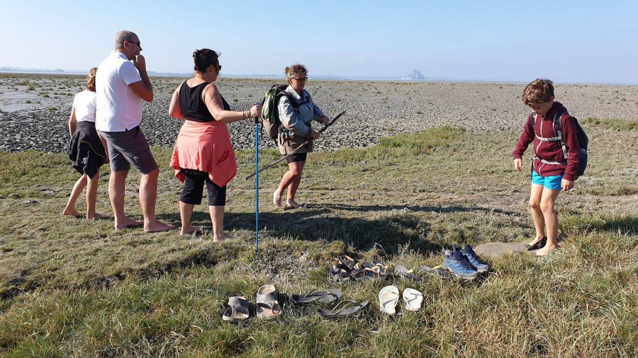 Immersion dans la baie