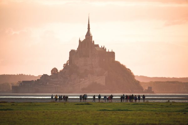 Que diriez-vous d’une immersion dans la baie du Mont Saint-Michel?