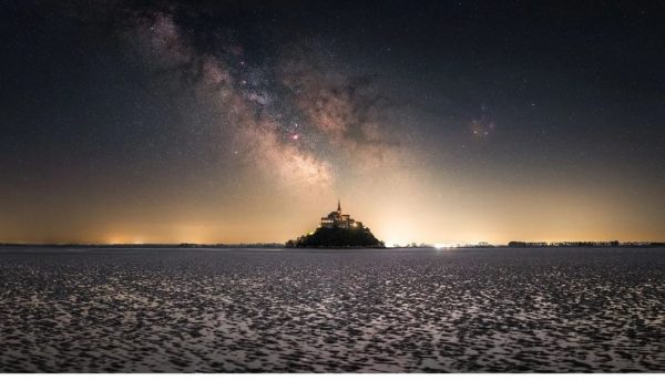 Le Mont Saint-Michel comme vous ne l’avez jamais vu