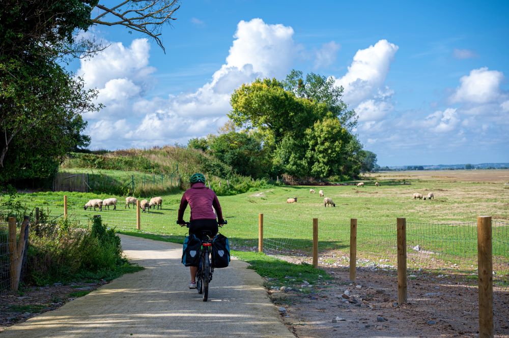 parcours vélo campagne