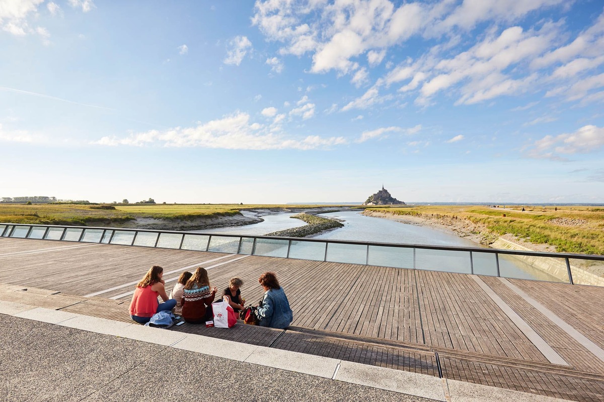 Barrage du Mont Saint Michel