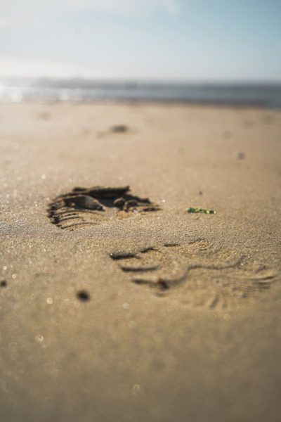 Cheminez léger et responsable en baie du Mont Saint-Michel