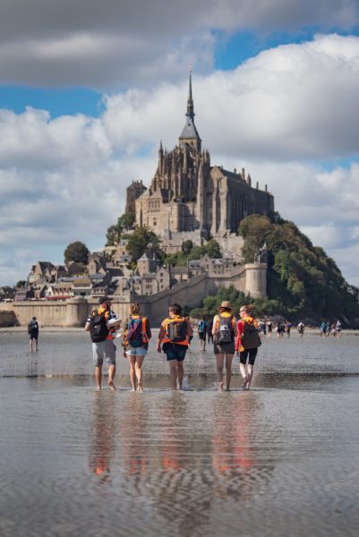 Renan Bouvier, Guide de la baie du Mont Saint Michel