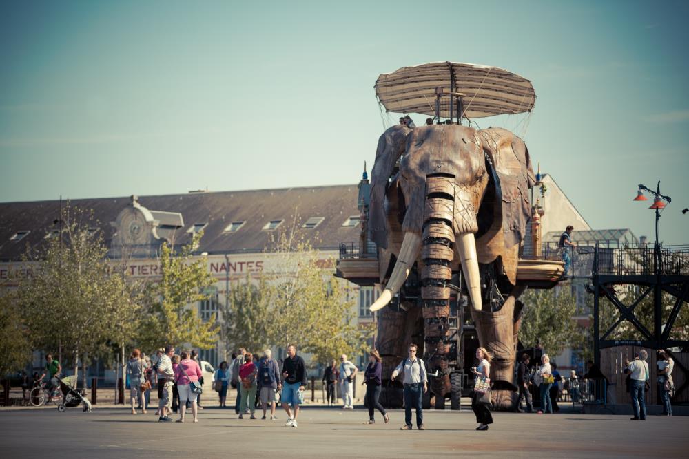 l'Eléphant de Nantes