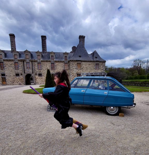 Entrons à la nouvelle école des sorciers