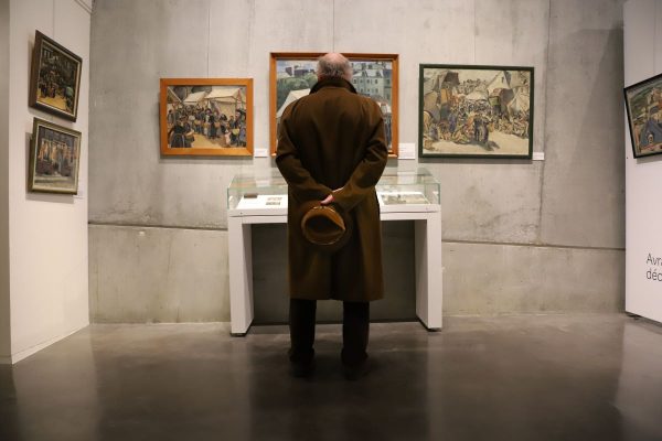 Avranches et la Baie du Mont Saint Michel dans l’œil du peintre Albert Bergevin : l’exposition à voir