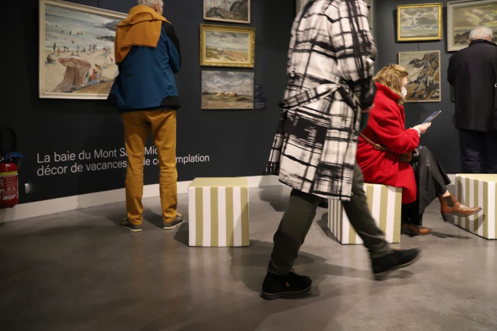 Exposition Albert Bergevin au Scriptorial d'Avranches