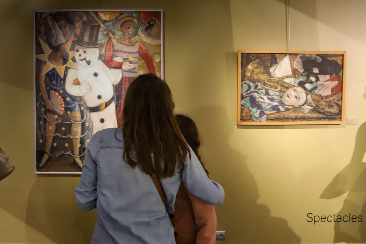 Exposition Albert Bergevin au Scriptorial d'Avranches