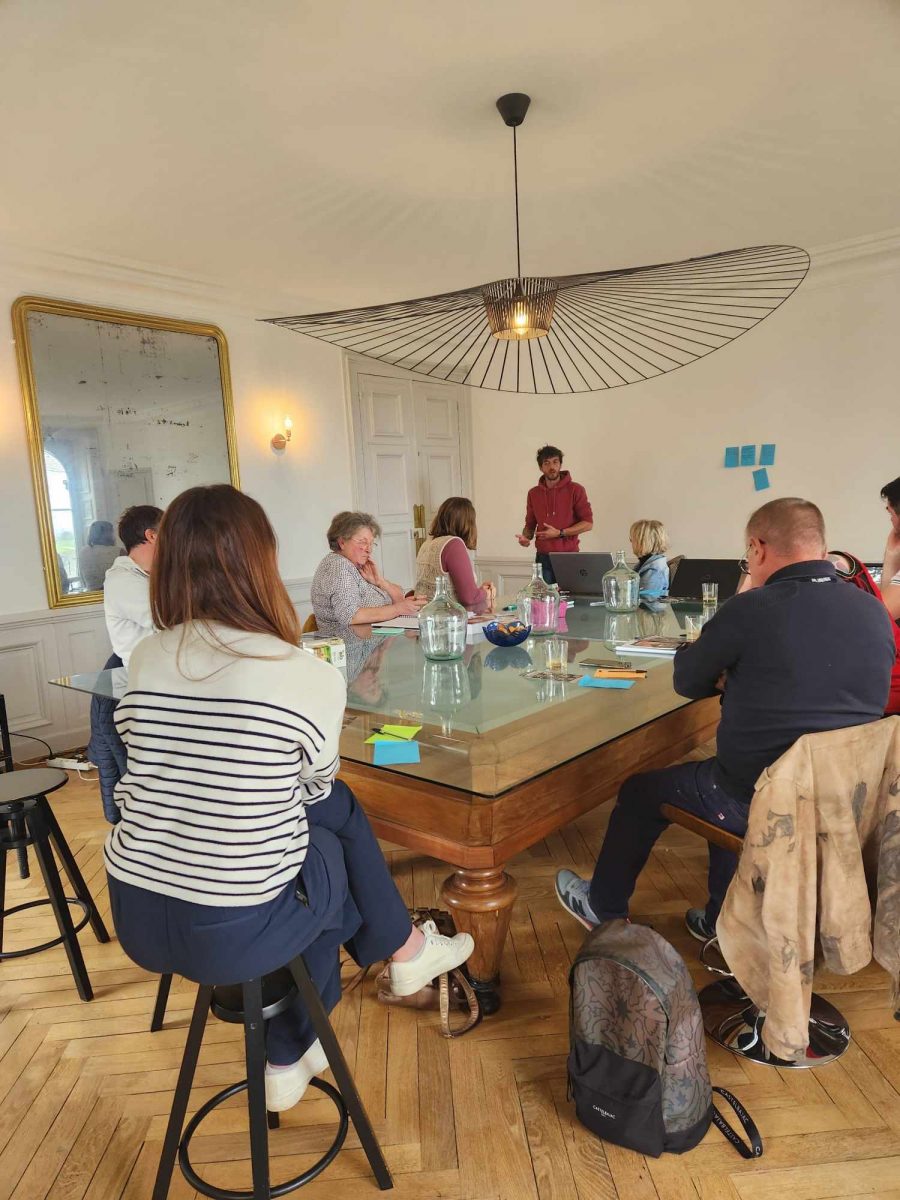 jeudi papotage du 11 avril