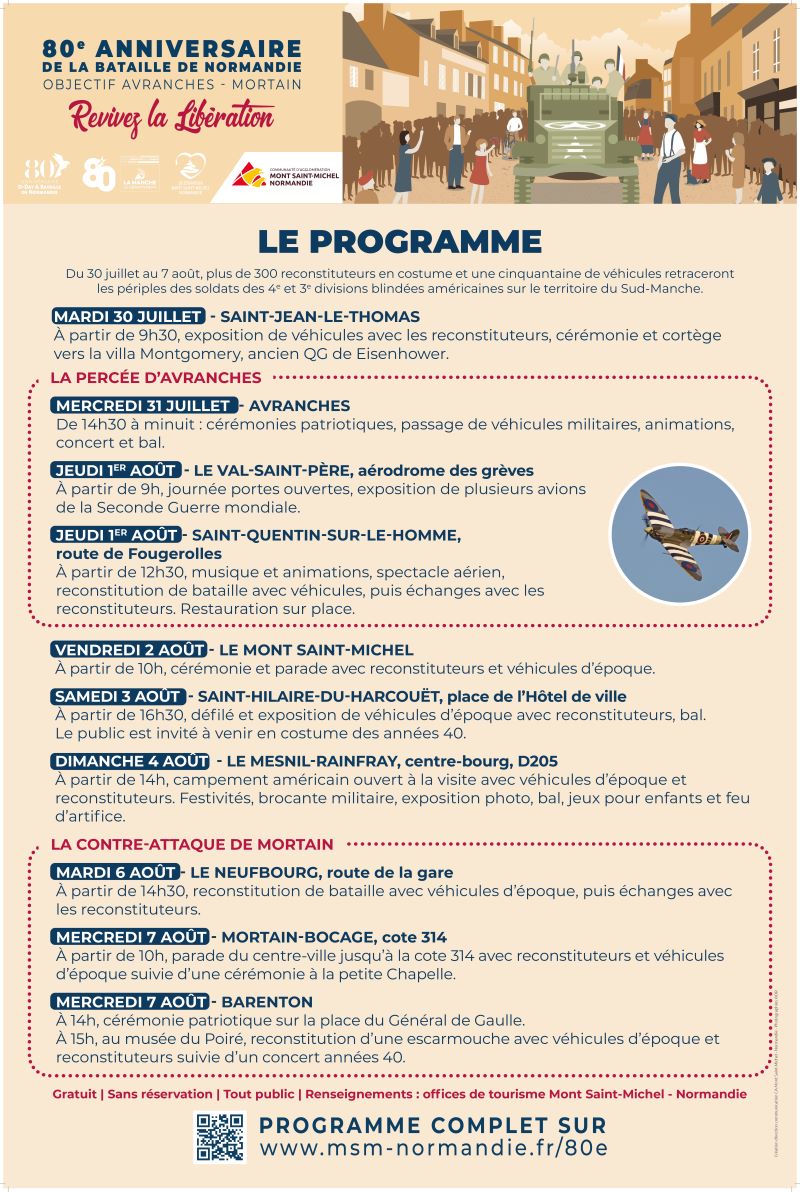 Programme 80eme Sud Manche