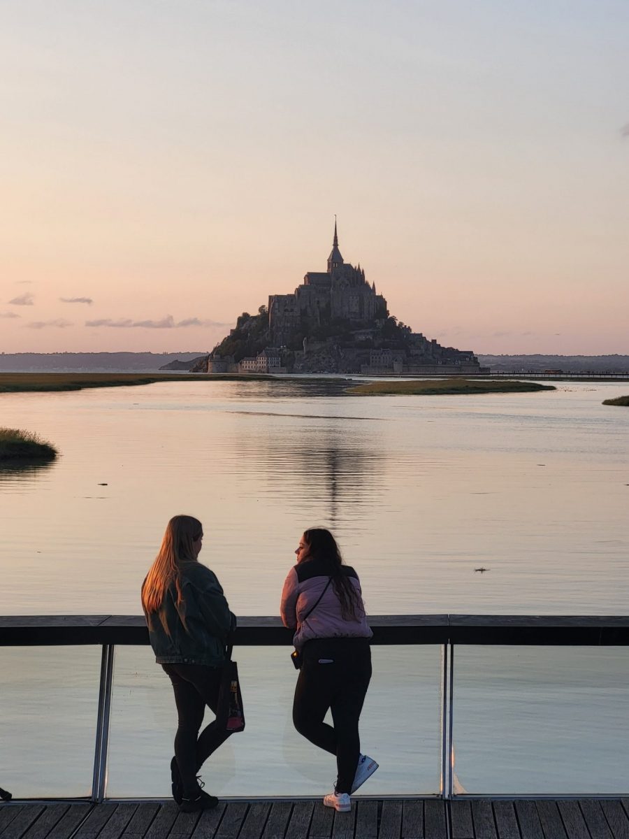 Barrage du Mont Saint Michel