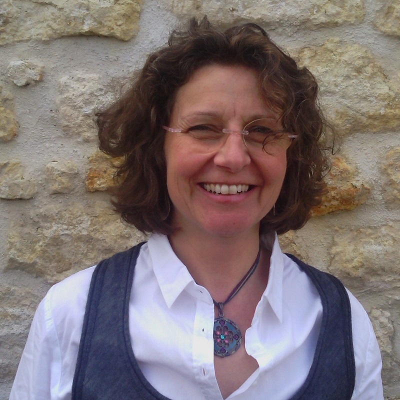 Myriam Bierjon, guide conférencière