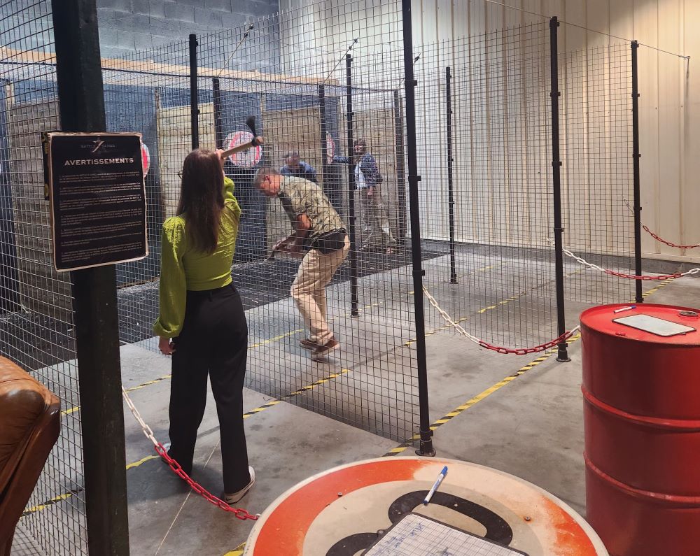 Jeudis Papotage - Battle X Game