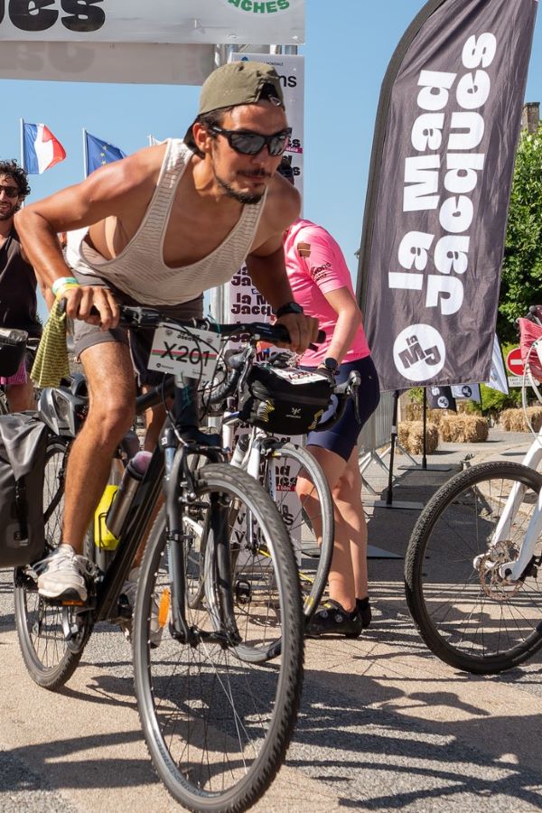 Départ de la Mad Jacques