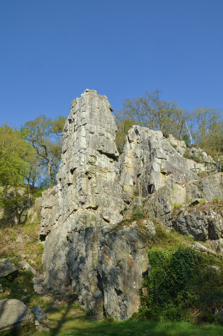 randonnée à Mortain